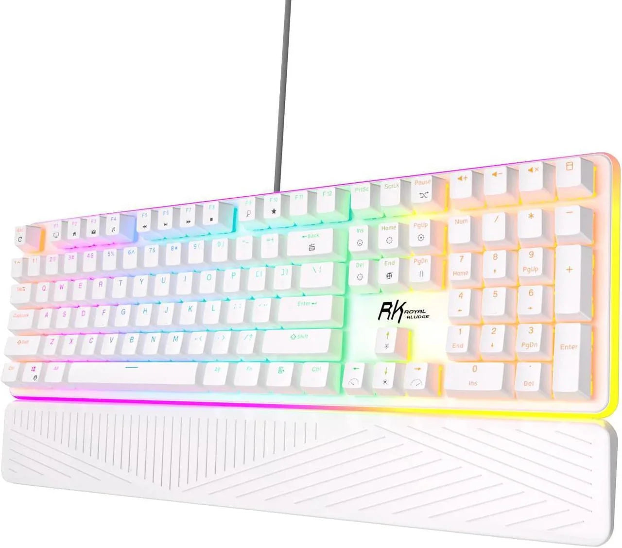 Royal Kludge RK 918 Mechanical Keyboard Microcenter India