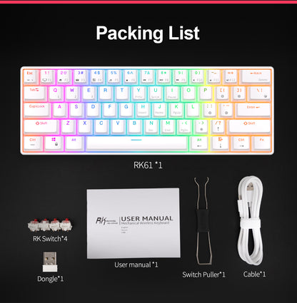 Royal Kludge RK61 Mechanical Keyboard