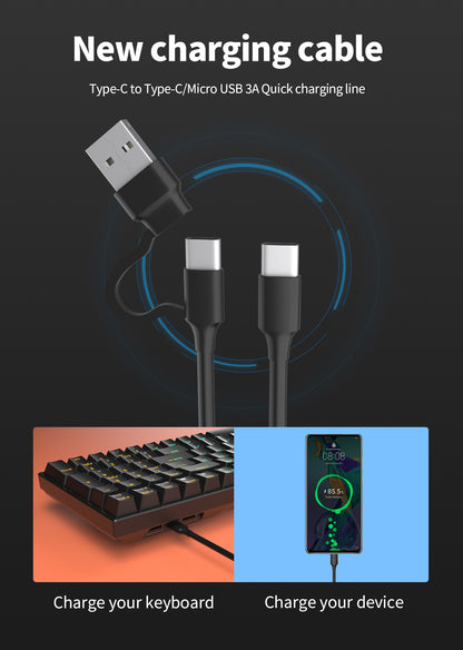 Royal Kludge RK61 Mechanical Keyboard