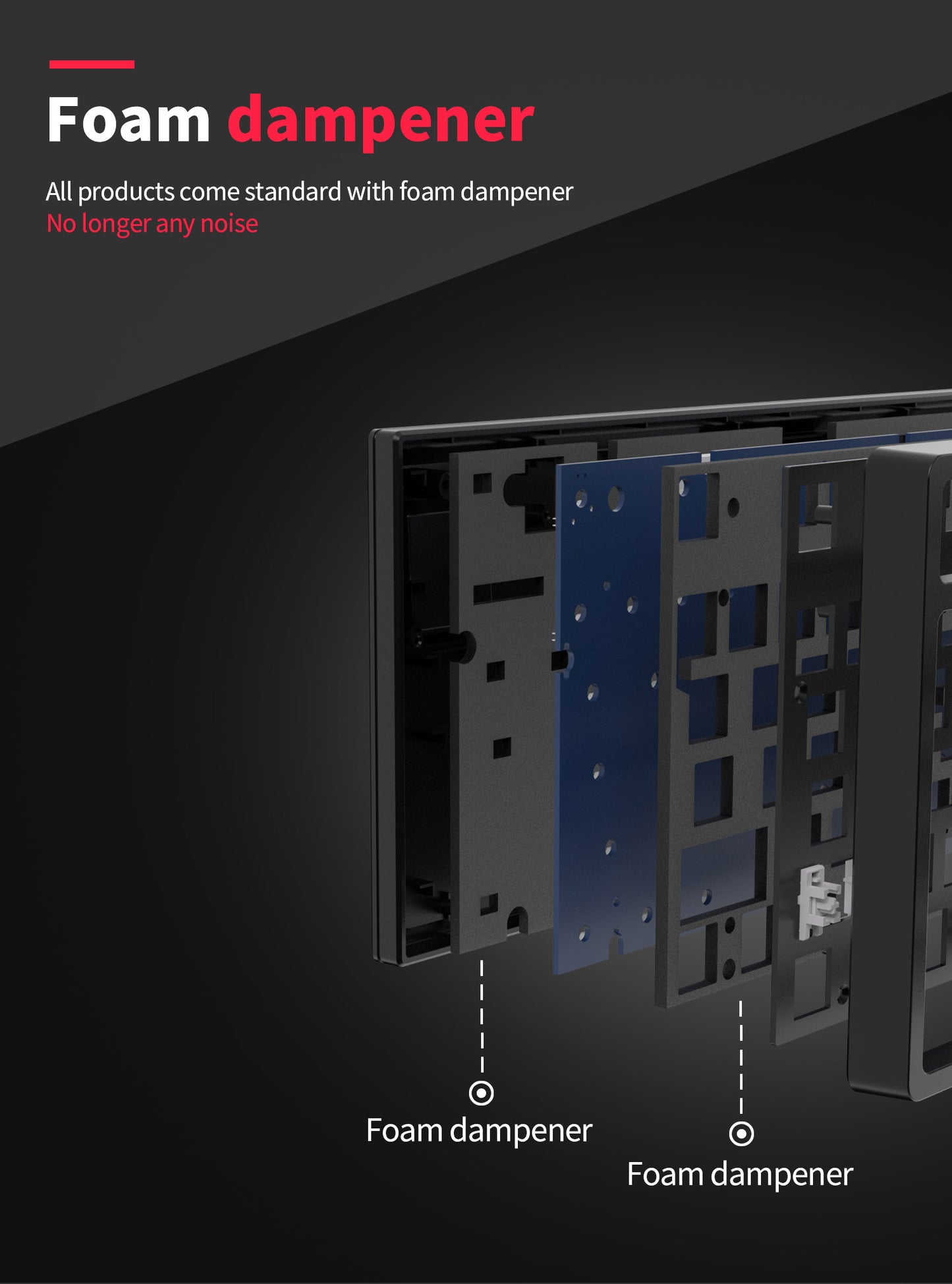 Royal Kludge RK61 Mechanical Keyboard