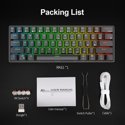 Royal Kludge RK61 Mechanical Keyboard