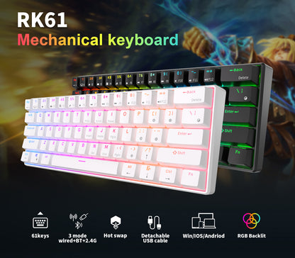 Royal Kludge RK61 Mechanical Keyboard
