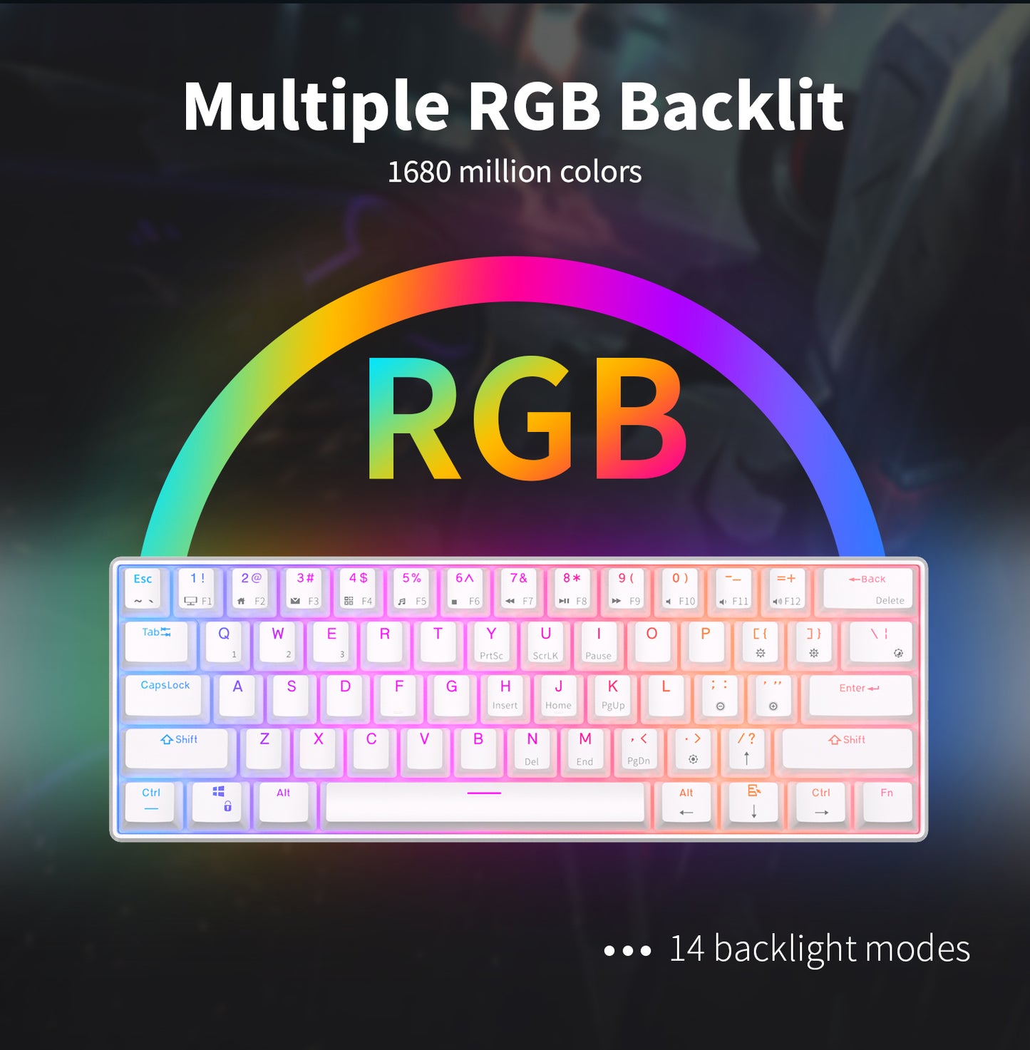Royal Kludge RK61 Mechanical Keyboard