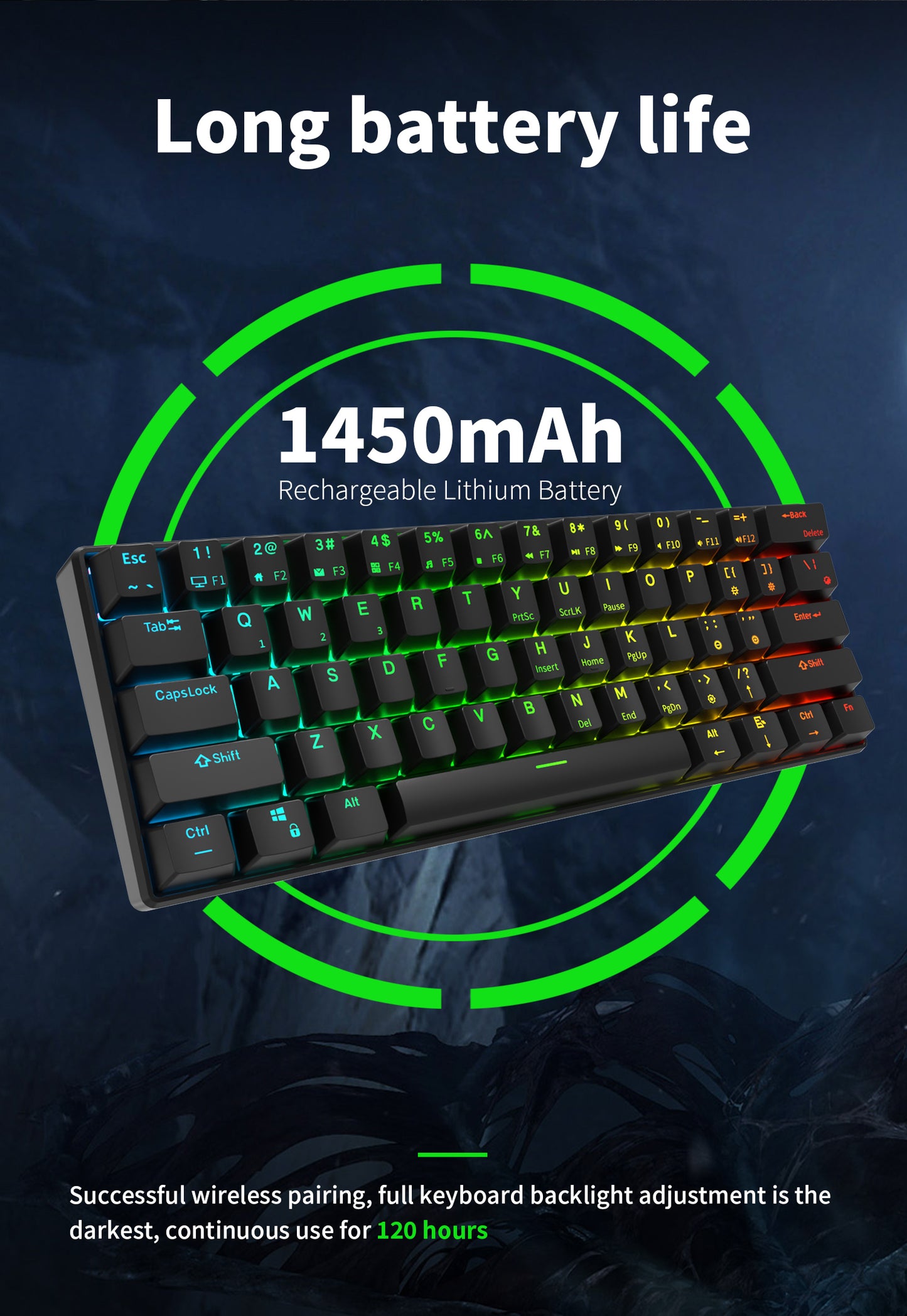 Royal Kludge RK61 Mechanical Keyboard
