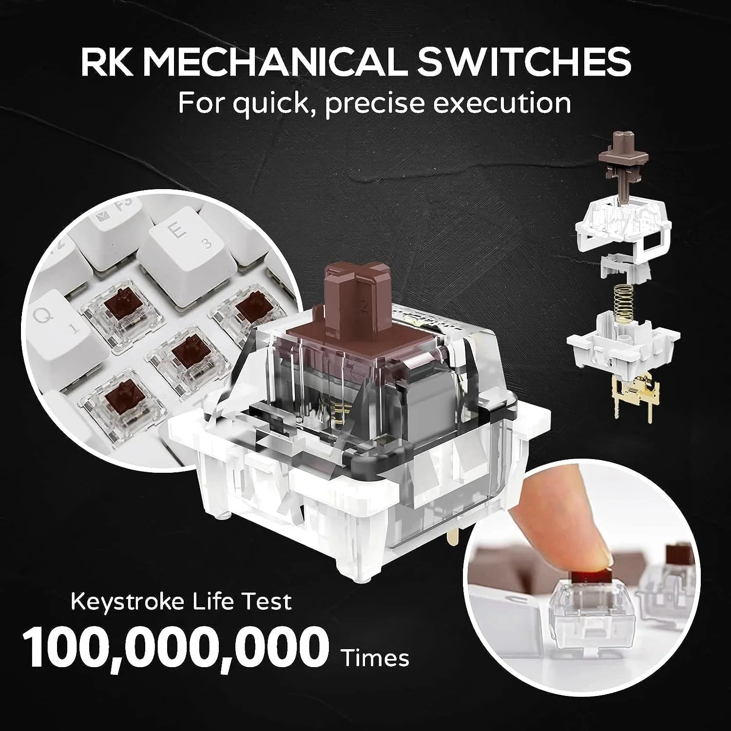 Royal Kludge RK61 Mechanical Keyboard
