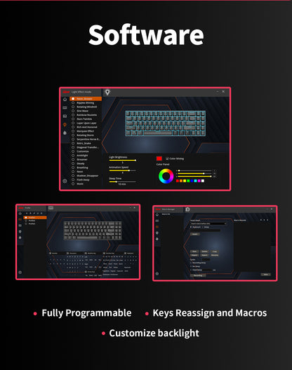Royal Kludge RK61 Mechanical Keyboard