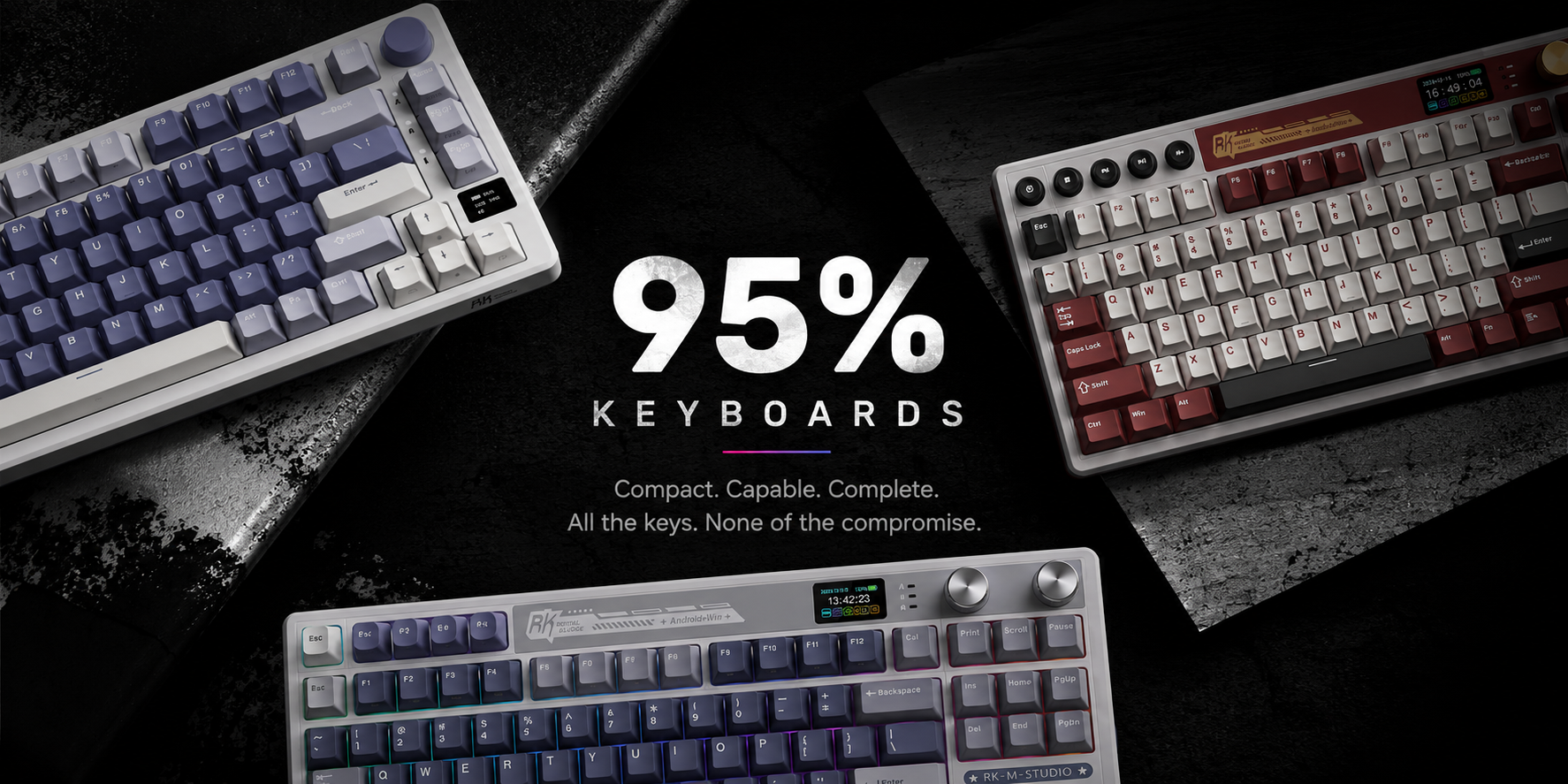 95%