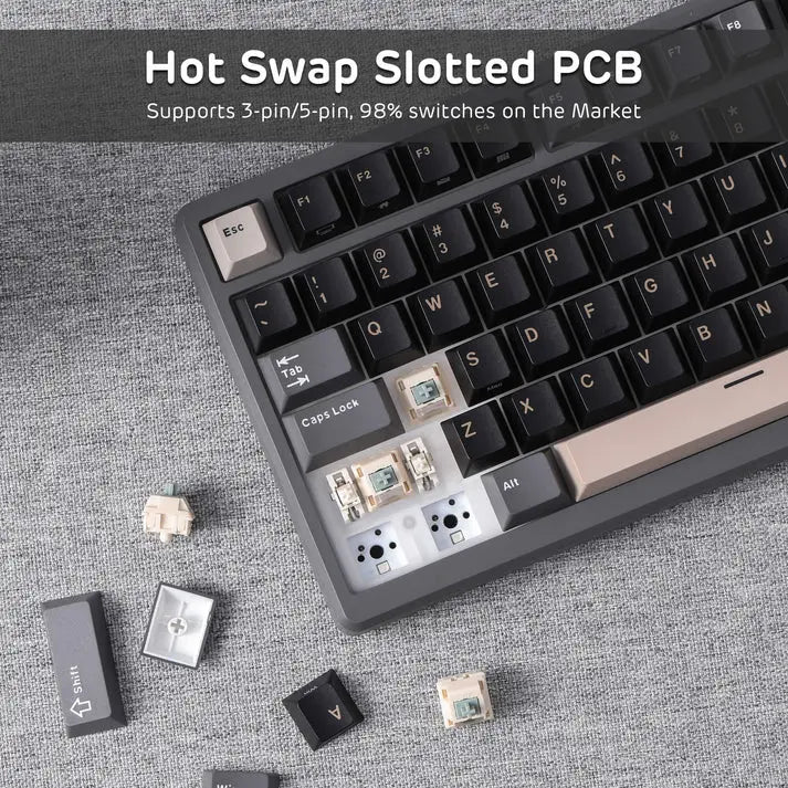 Royal Kludge RK M75 Mechanical Keyboard  Microcenter India