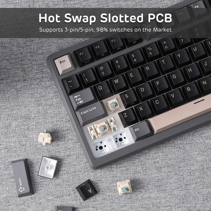 Royal Kludge RK M75 Mechanical Keyboard  Microcenter India