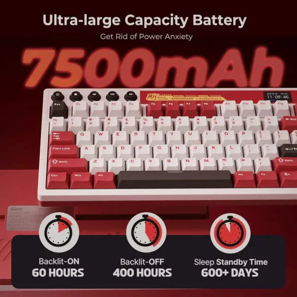 Royal Kludge RK M87 Mechanical Keyboard  Microcenter India