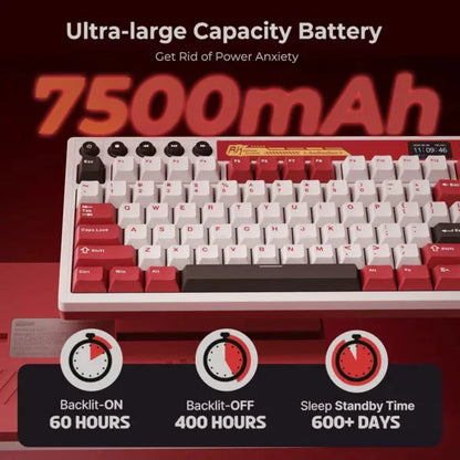Royal Kludge RK M87 Mechanical Keyboard  Microcenter India