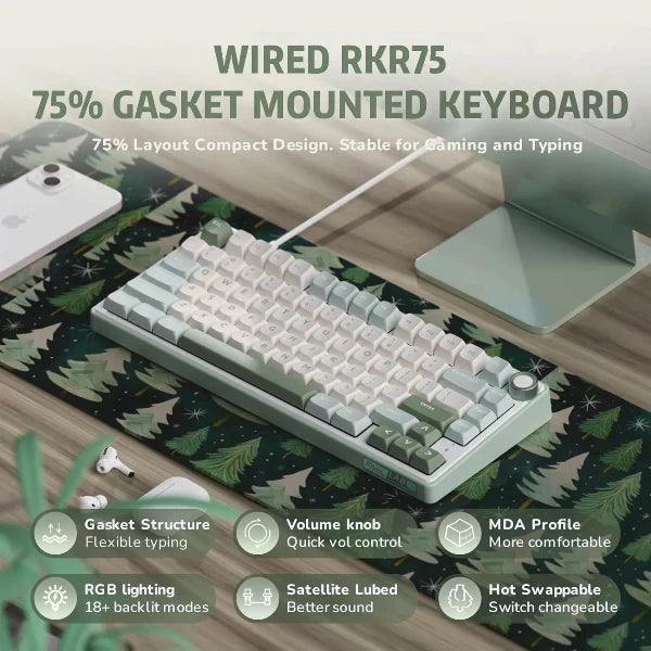 Royal Kludge RK R75 Mechanical Keyboard