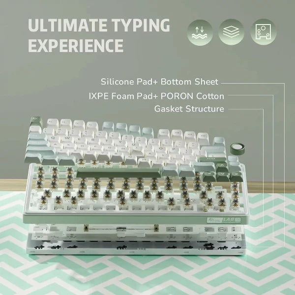 Royal Kludge RK R75 Mechanical Keyboard  Microcenter India