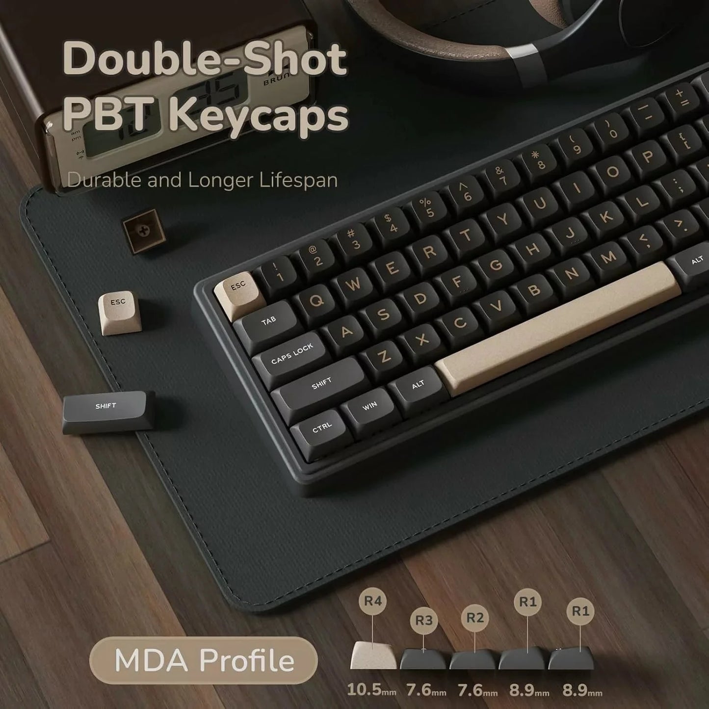 Royal Kludge RK R65 Mechanical Keyboard  Microcenter India