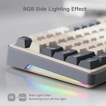 Royal Kludge RK R87 PRO Mechanical Keyboard  Microcenter India