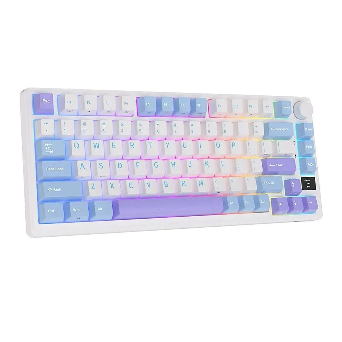 Royal Kludge RK M75 Mechanical Keyboard  Microcenter India
