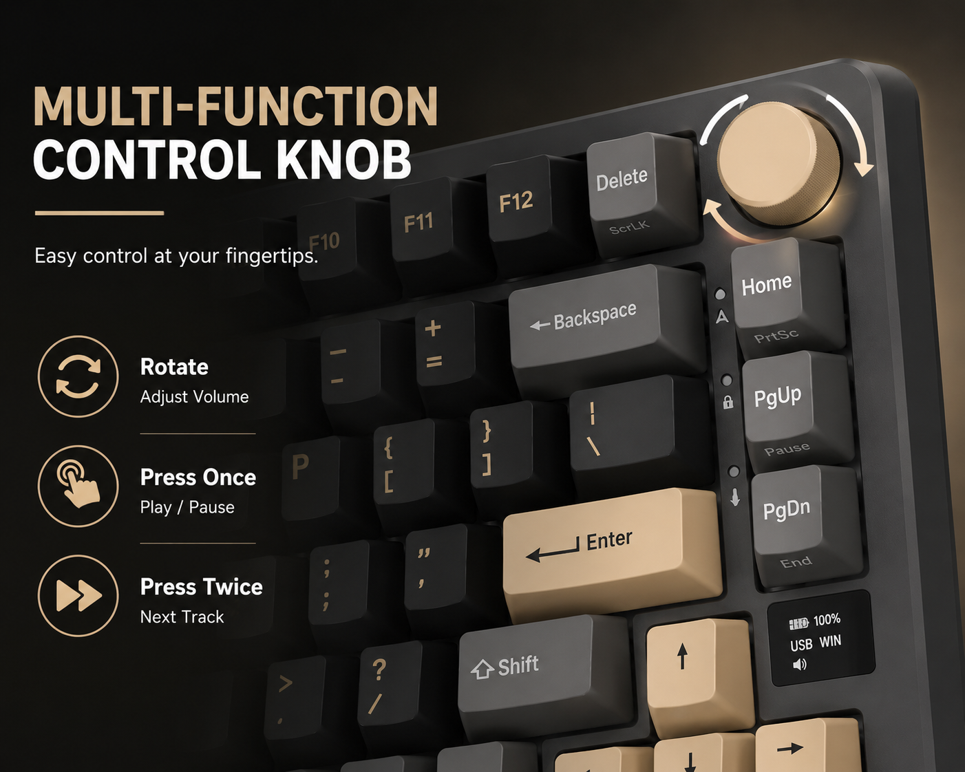 Royal Kludge RK M75 Mechanical Keyboard