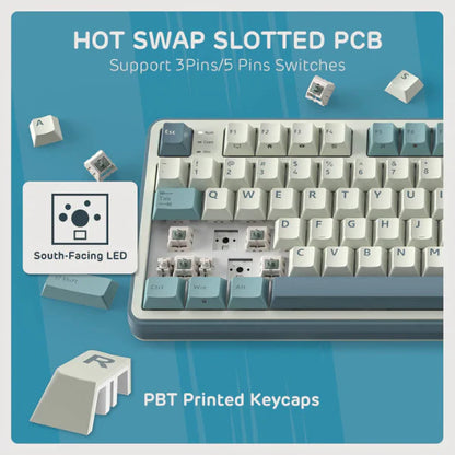 Royal Kludge RK S98 Wireless Mechanical Keyboard - Microcenter India